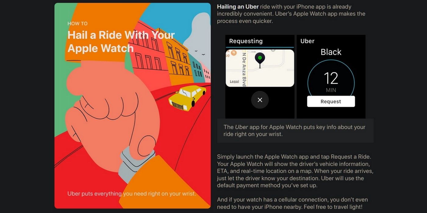 Uber Apple Watch App Not Working? Hereu0027s Whatu0027s Going On