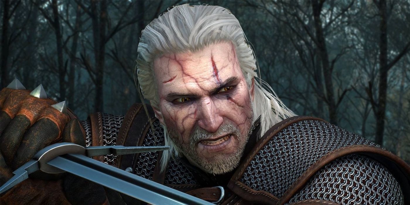 Witcher 3 Wild Hunt Geralt