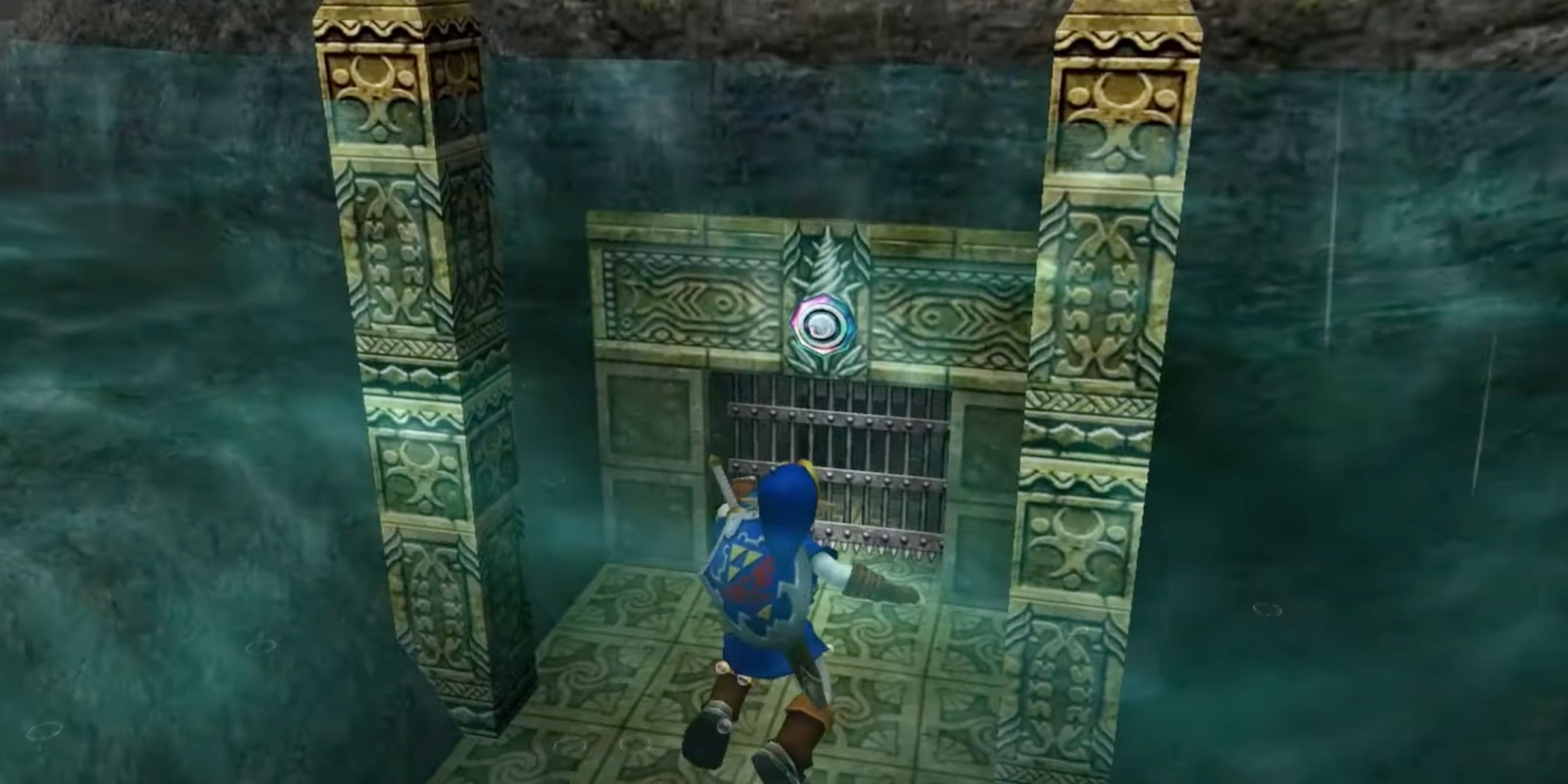 Zelda Every Ocarina of Time Dungeon Ranked By Difficulty Water Temple