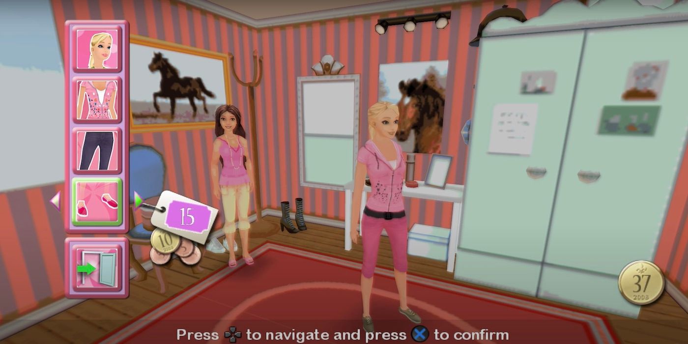 barbie horse adventures pc screen share