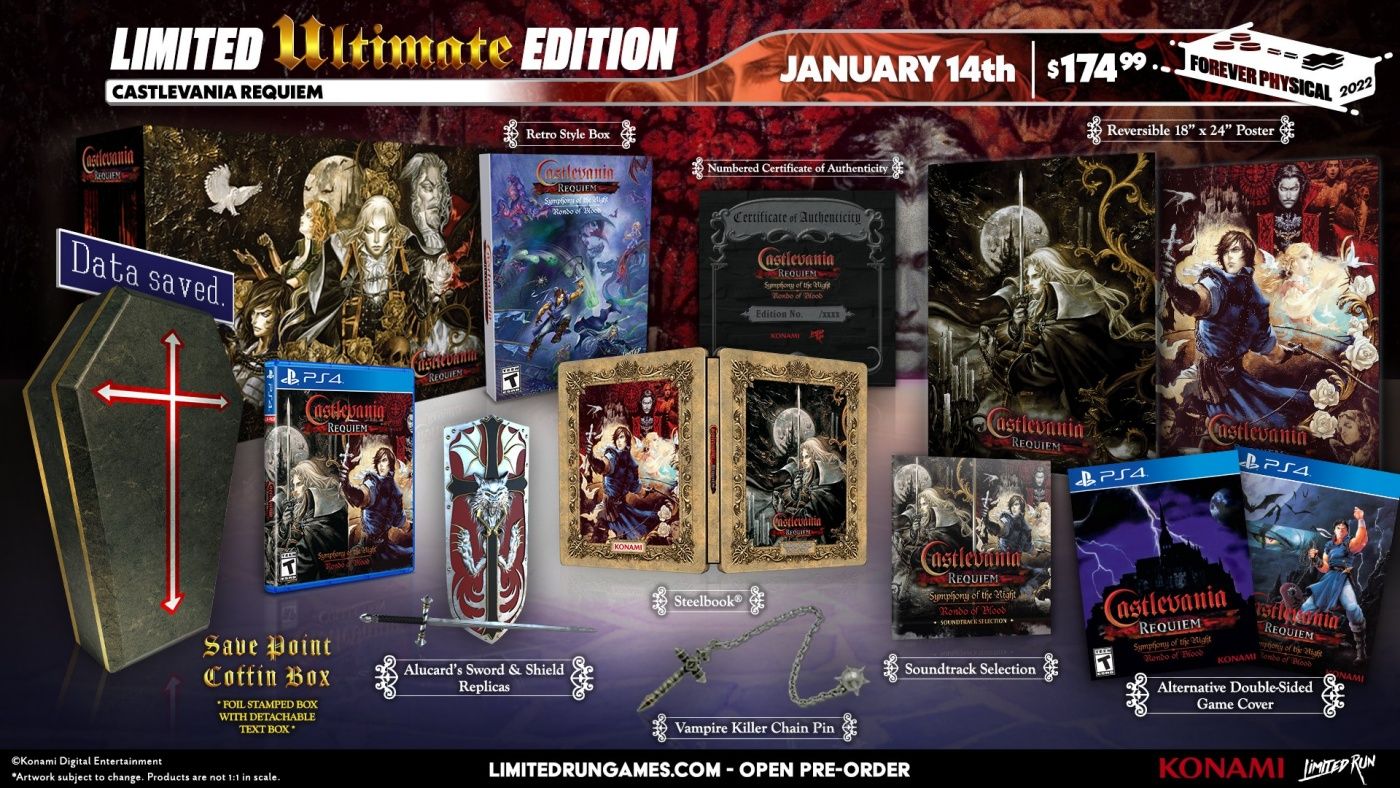 list of castlevania games in release dates