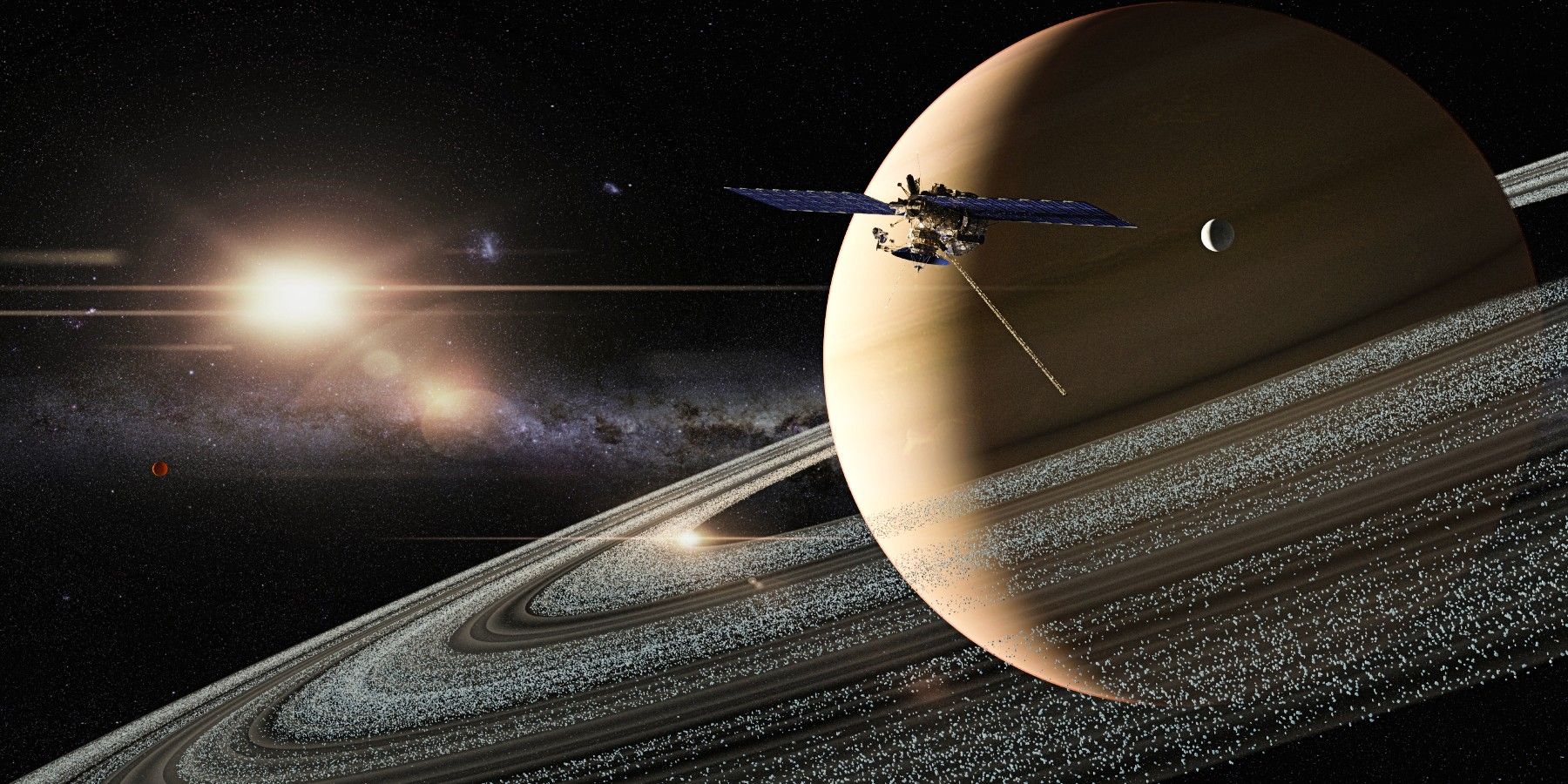 Do que é feito Saturno? 1