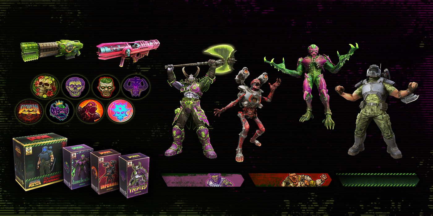 DOOM Eternal Reveals LongAnticipated DOOM 64 Marine Skin & Event