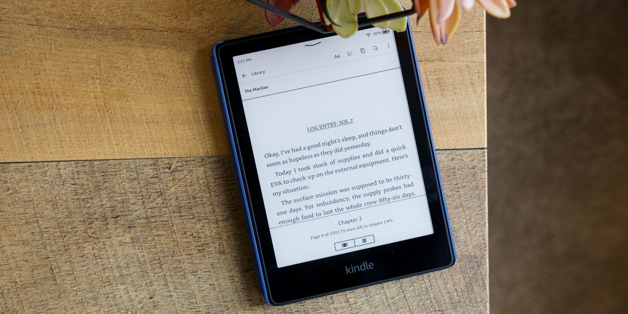 kindle reader