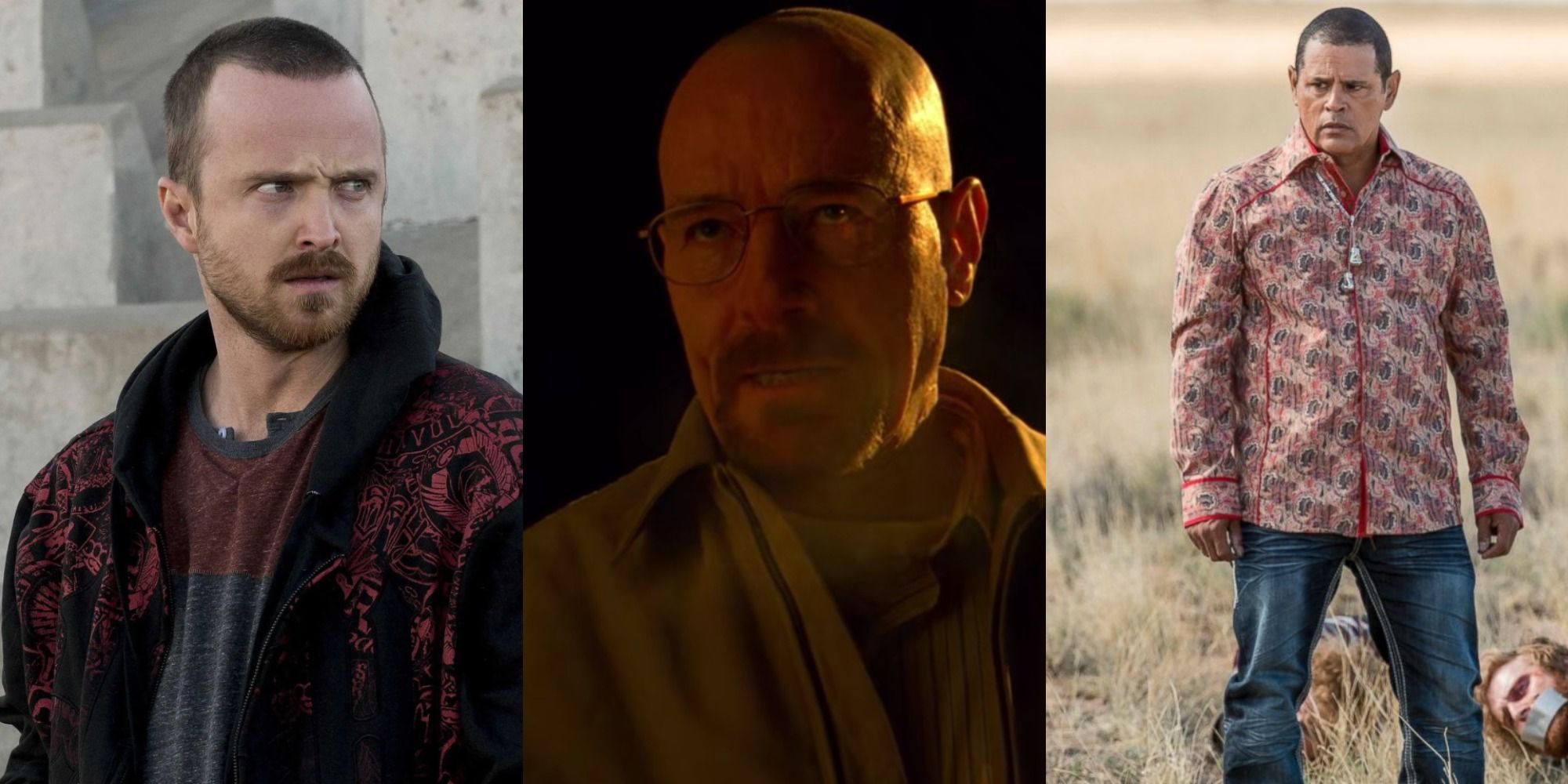 Breaking Bad Characters Season 1