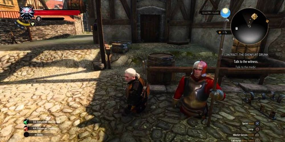 The Witcher 3 Wild Hunt The 10 Funniest Glitches In The Game