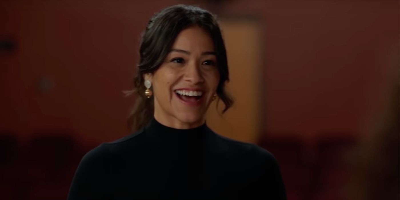 Anne smiling in I Want You Back