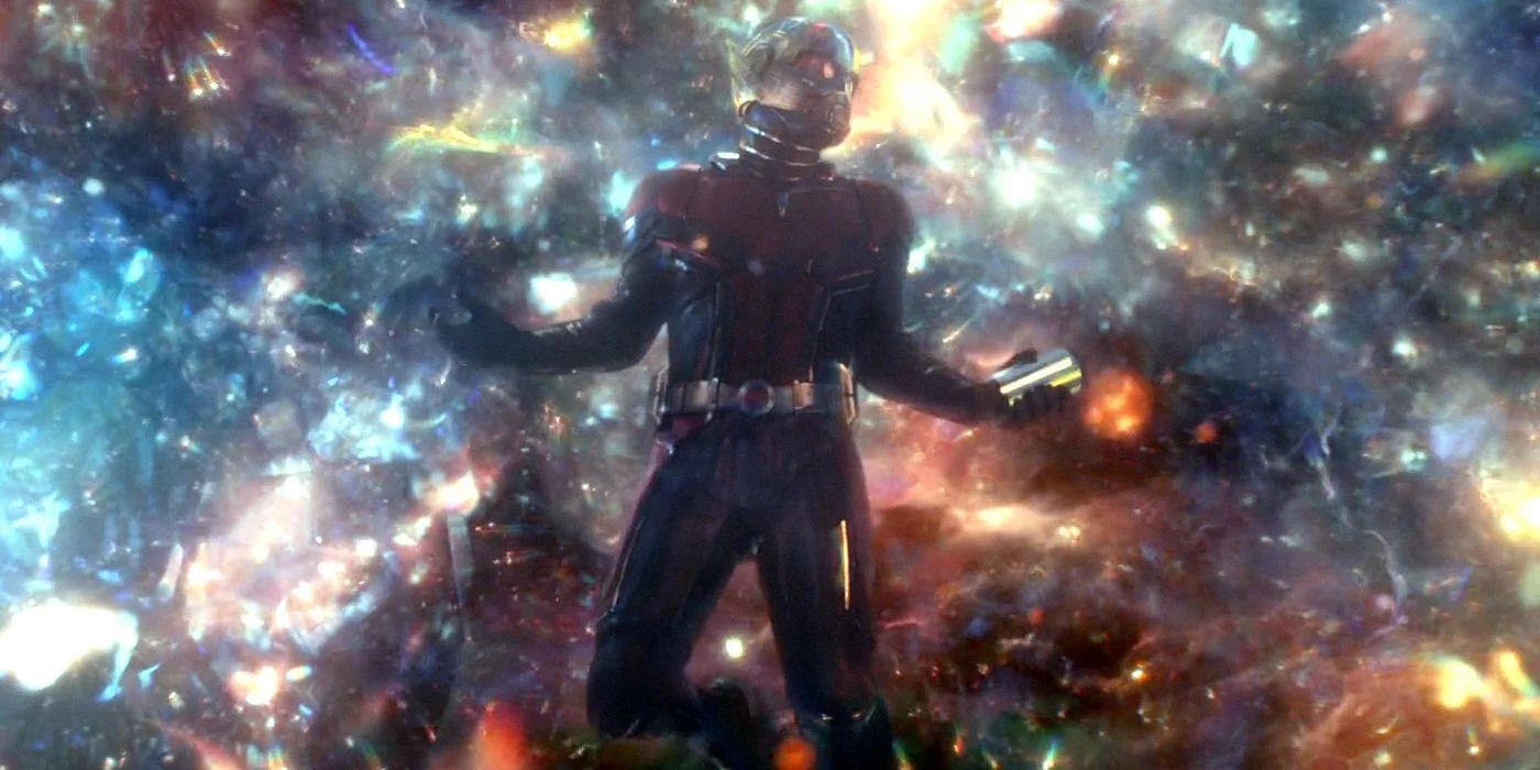 Ant Man in the Quantum Realm