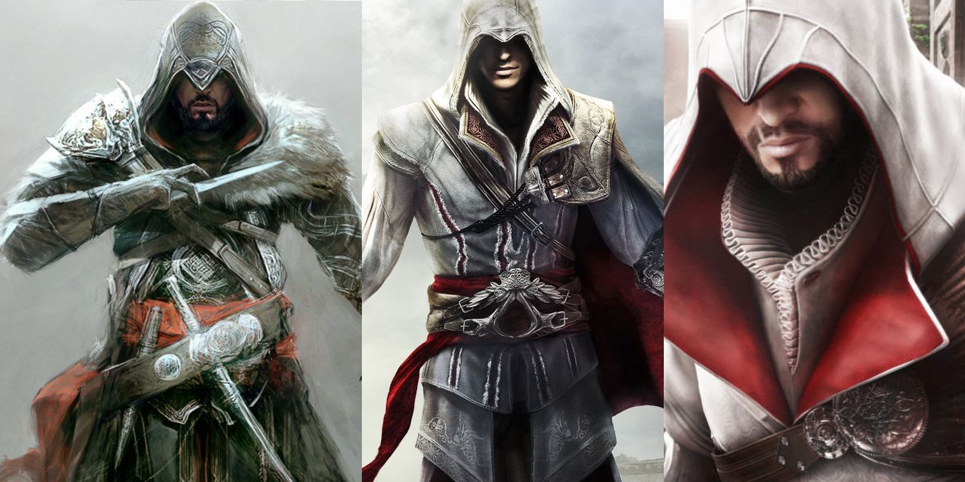 Assassins Creed The Ezio Collection Which Game Is Best AC 2 Brotherhood Revelations Ezio