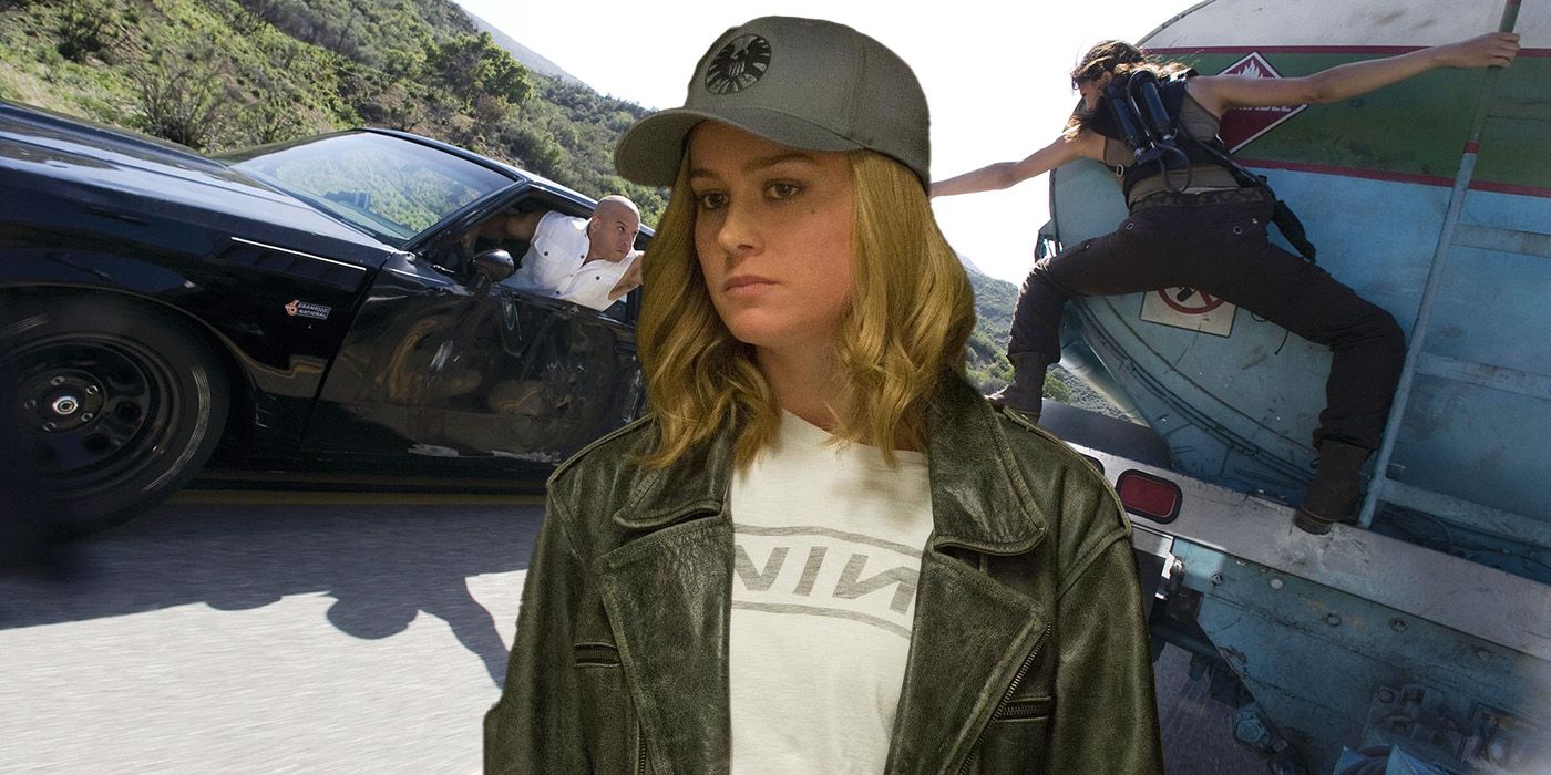Brie Larson Wants to Be in A Fast & Furious Movie | Screen Rant