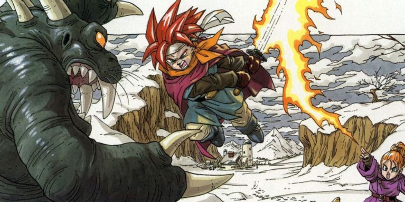 Chrono Trigger Box Art