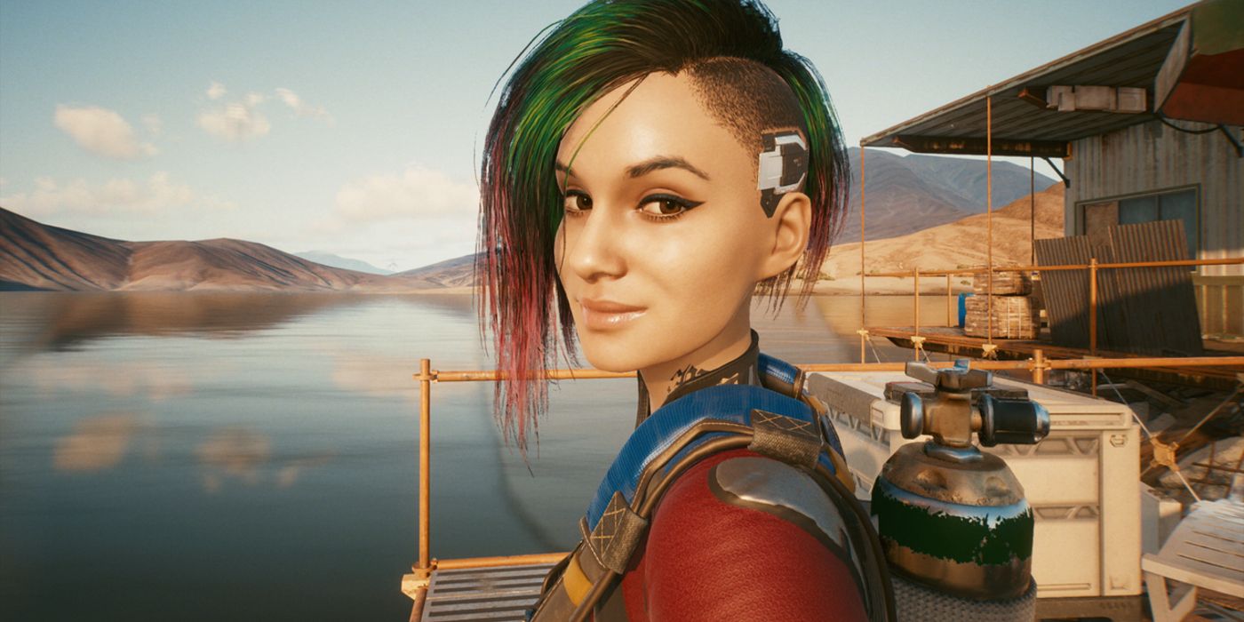 Cyberpunk 2077 1.5 Update Makes Judy Romance With V Even Better Texts Sleeping Night City More Detailed