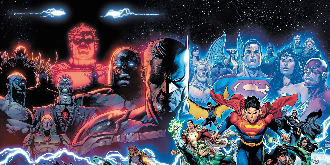 Darkseid forma a equipe de vilões mais poderosa da DC no evento Dark Crisis 1