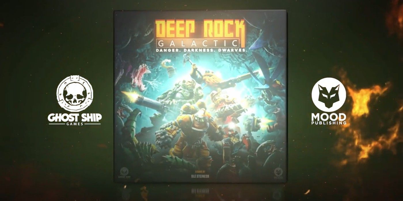 Deep rock board game. Deep Rock Galactic настольная игра. Deep Rock Galactic настольная игра купить. Вышка ПАБГ картинки. Deep Rock Galactic die like your mother did.