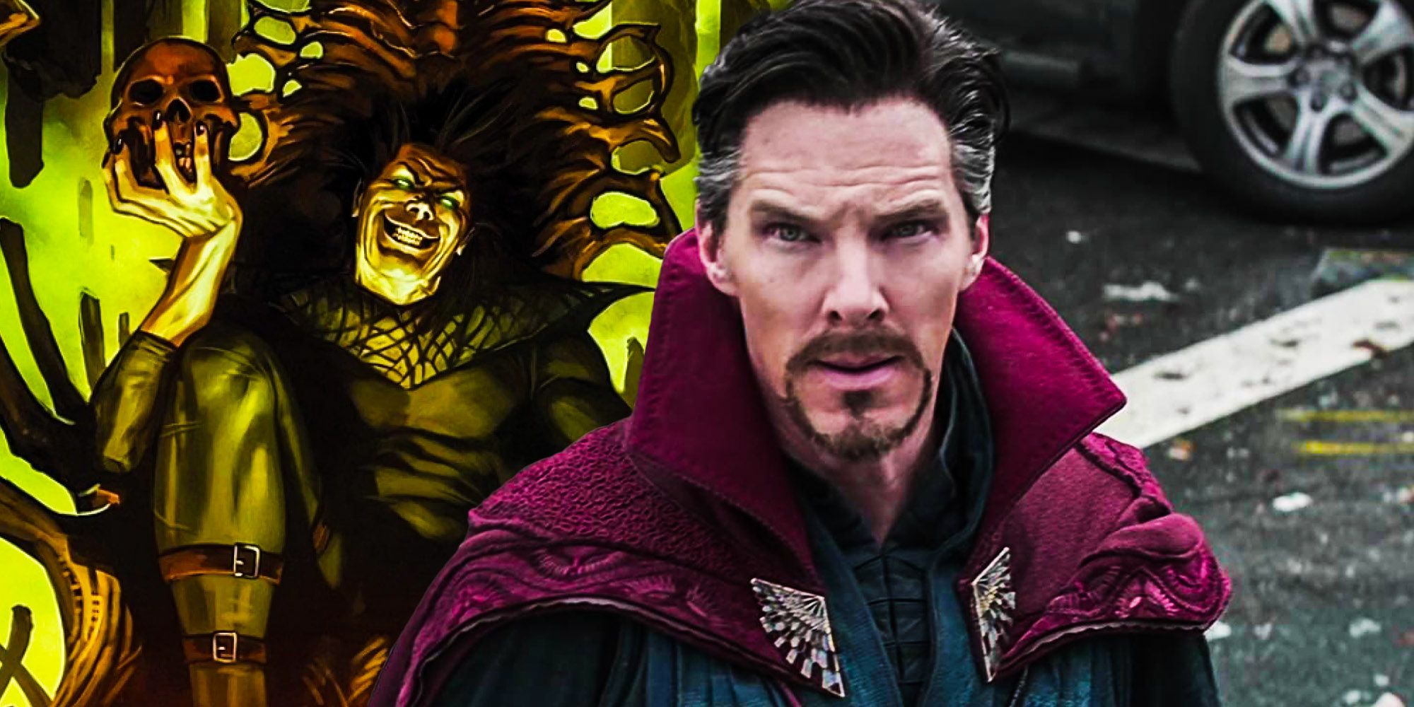 Doctor strange in the multiverse of madness