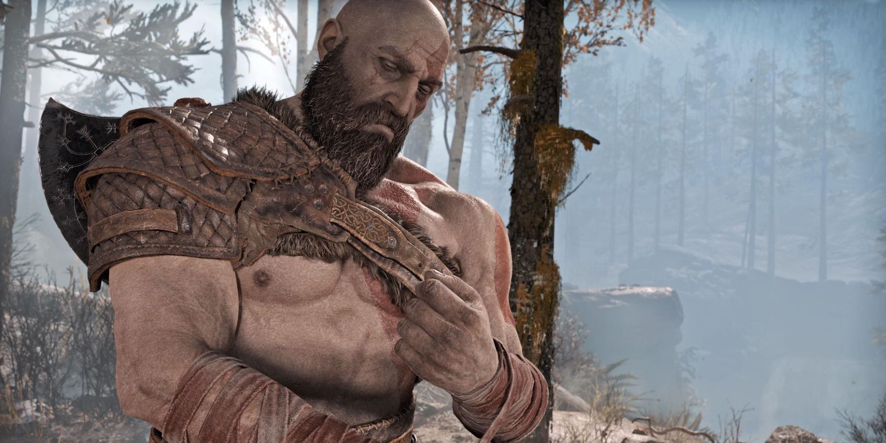 God of War Kratos Arm Bandage