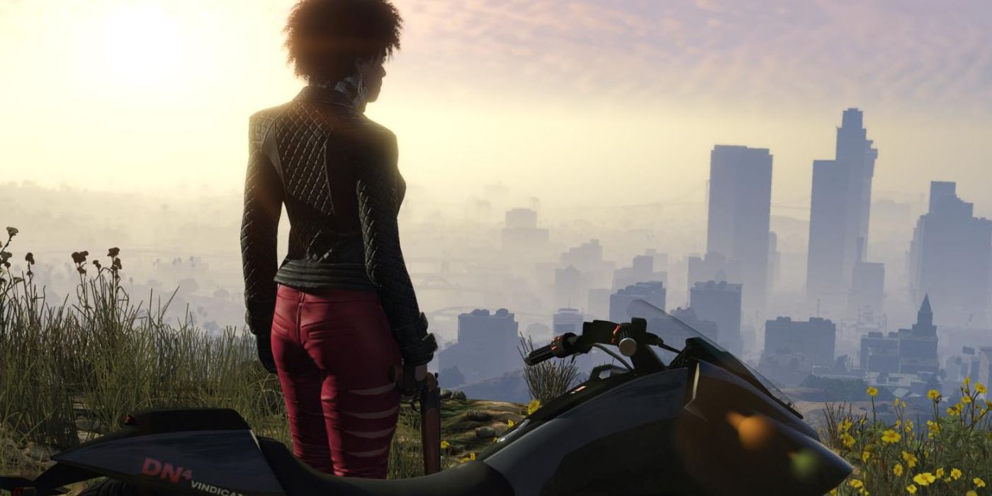 All gta 5 enhanced next gen changes explained screen rant