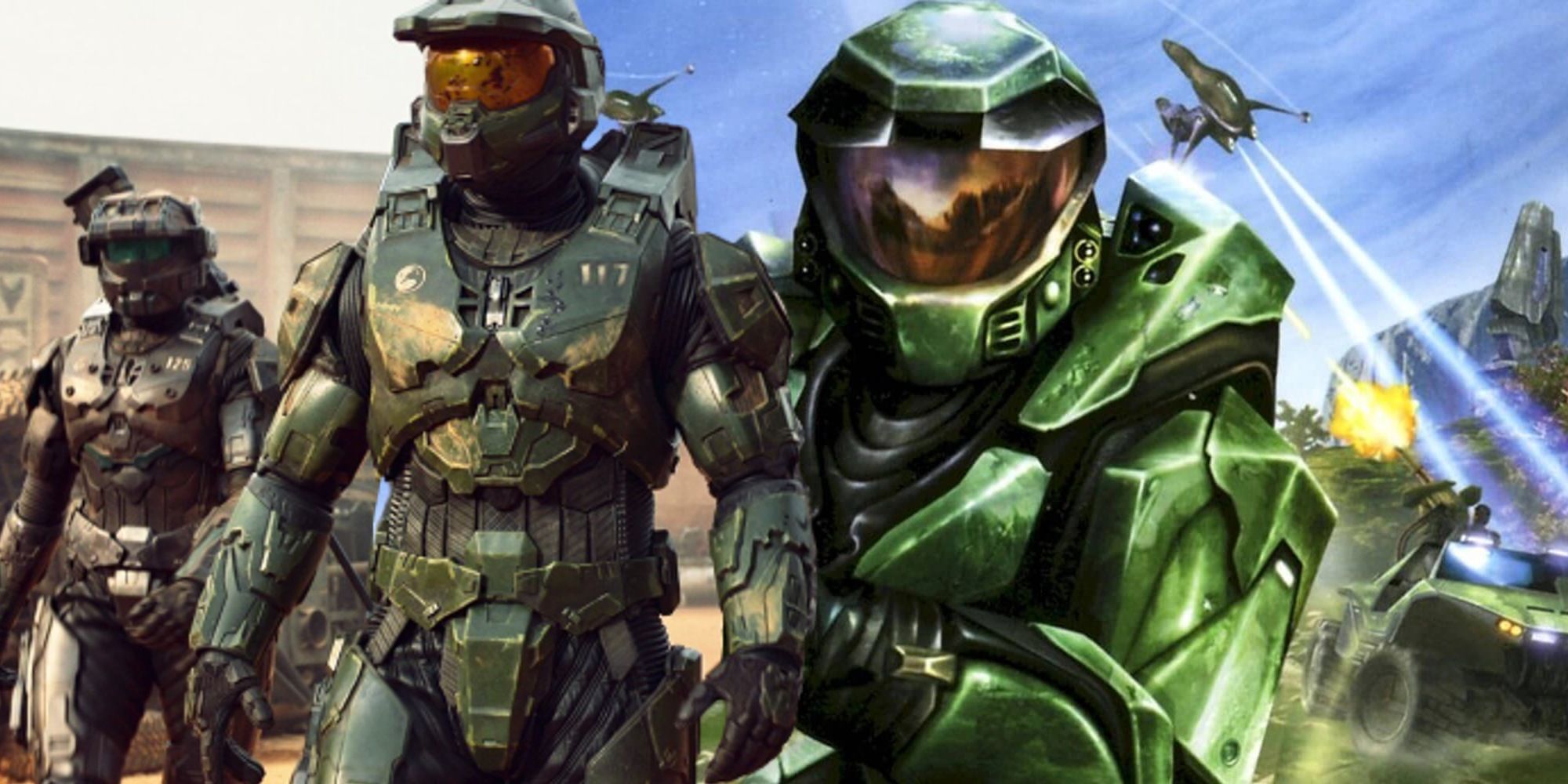 Halo the series