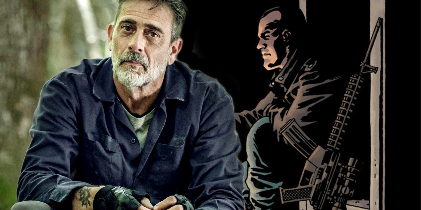 Walking Dead Just Gave Negan His Comic Ending (Without Carl)