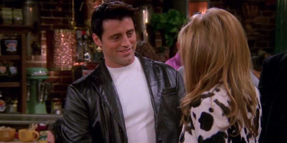 joey tribbiani leather jacket