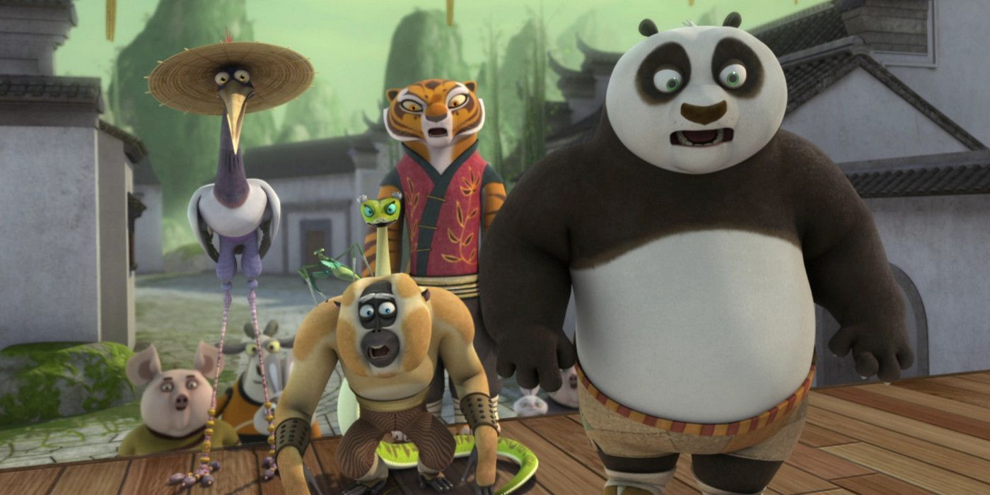 Kung Fu Panda Legend Of Awesomeness Cast