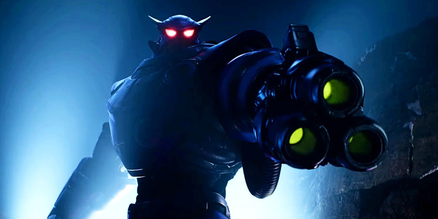 Lightyear Trailer Reveals Redesigned Zurg In Chris Evans' Pixar Movie