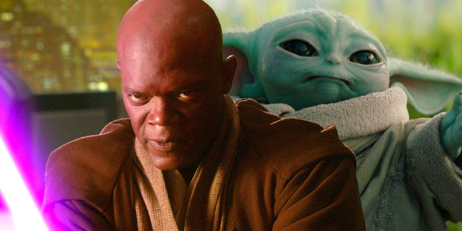 Order 66. Mace Windu saved Grogu during Darik.News/USA