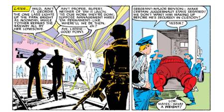 Marvel Comics X-Men Lethbridge-Stewart