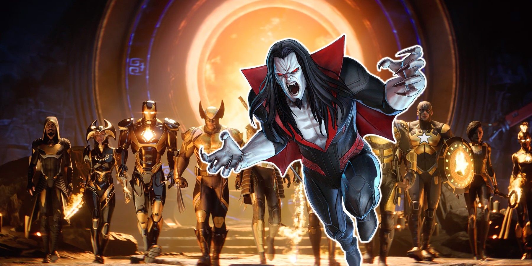 Marvel’s Midnight Suns Can Include Morbius