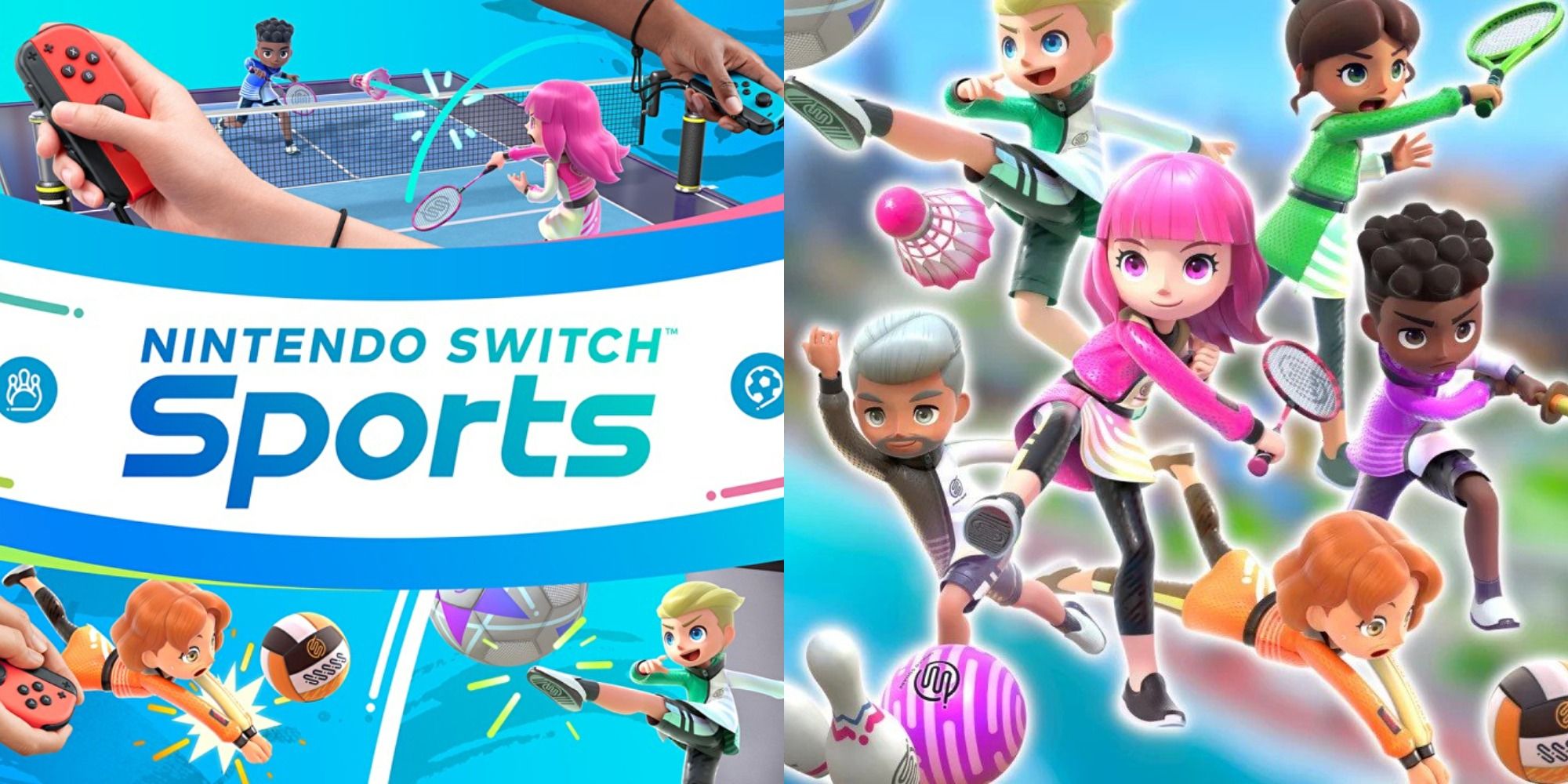 Nintendo Switch Sports Cover Characters