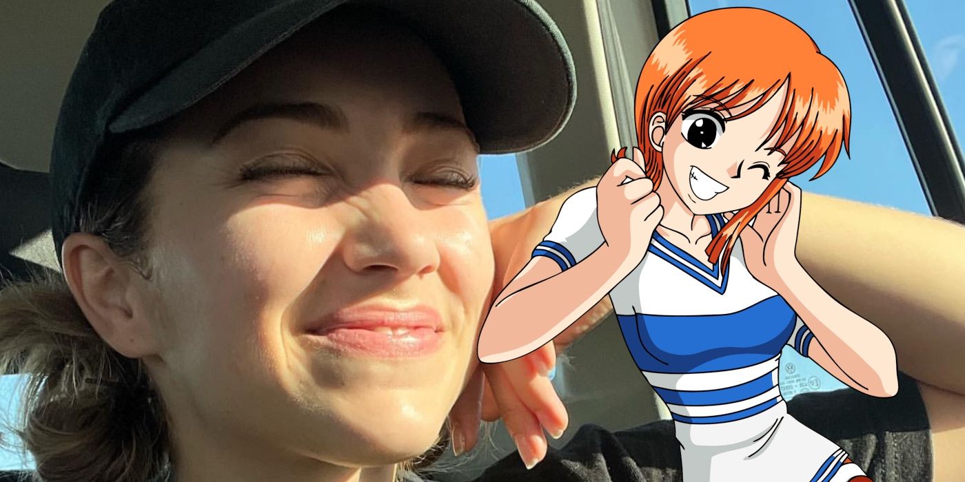 One Piece Set Images Detail Nami Actress's First Day On Netflix Show