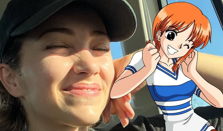 One Piece Set Images Detail Nami Actress S First Day On Netflix Show