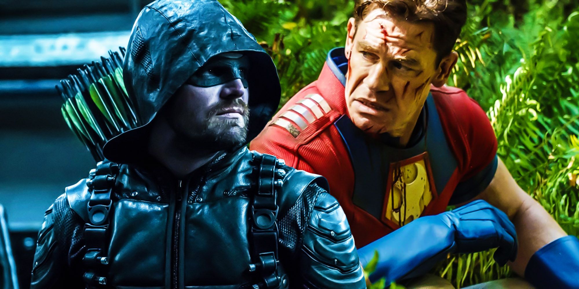 Peacemaker S Green Arrow Gag Mocks The Arrowverse In The Worst Way