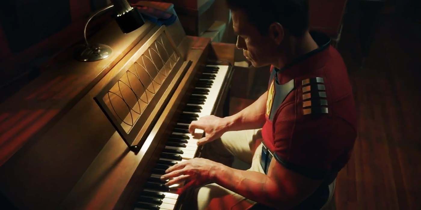 Peacemaker John Cena Piano
