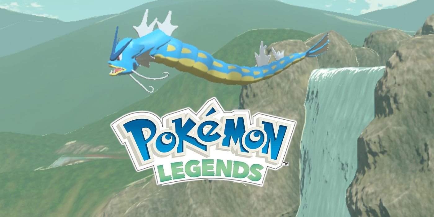 Pokémon Legends: Arceus - Best Moveset for Gyarados