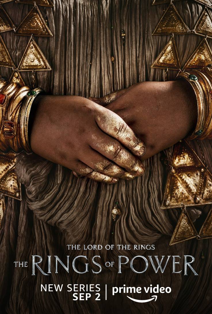LOTR: The Rings of Power Posters Reveal Sauron & 23 Characters