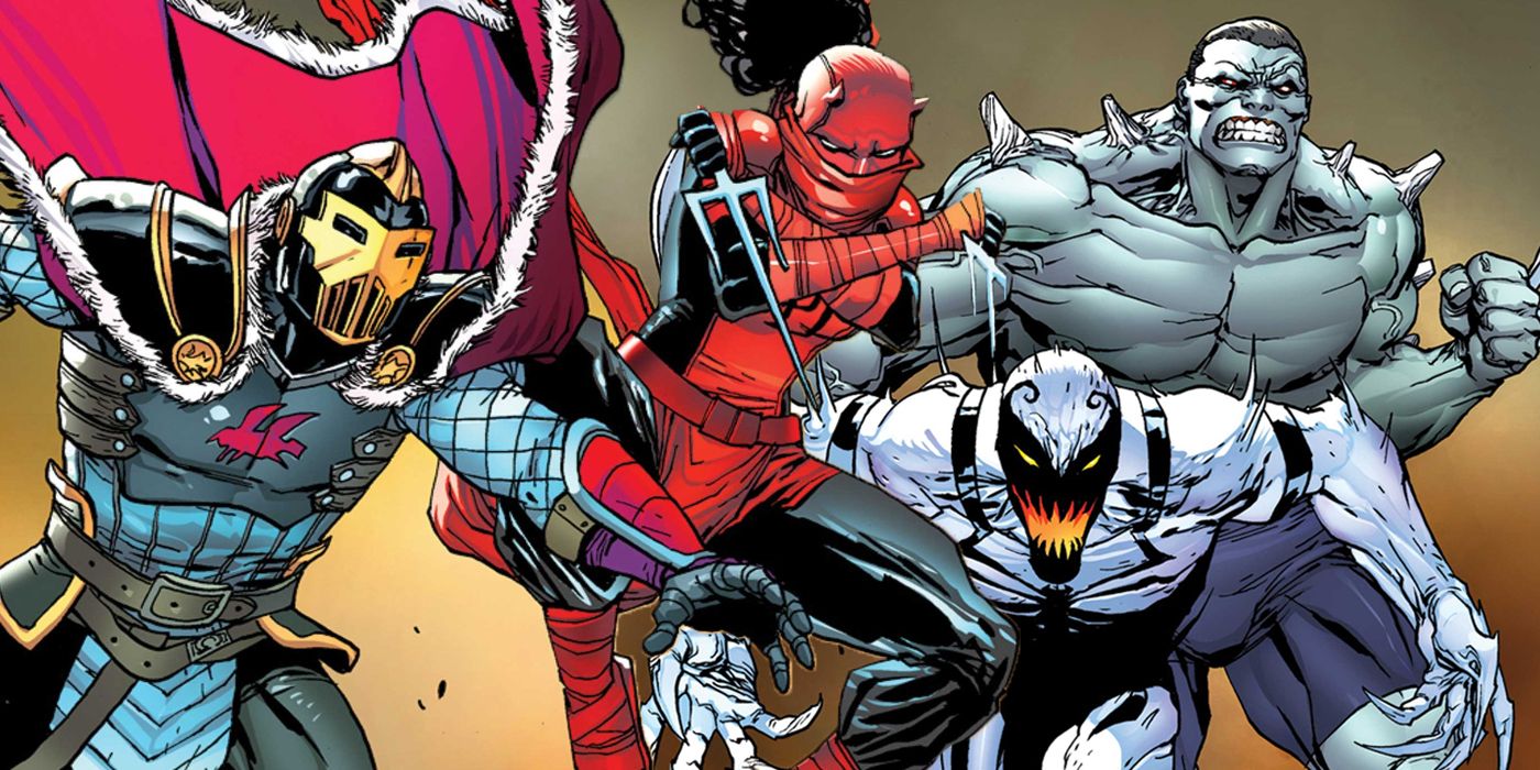 The New Savage Avengers Revealed As Marvel’s Biggest, Baddest Team Yet