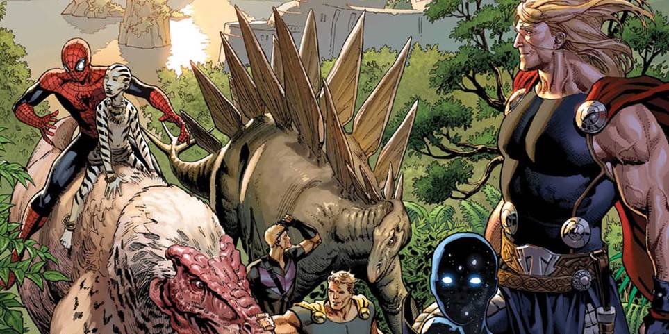 Doctor Strange: 10 Things MCU Fans Should Know About The Savage Land