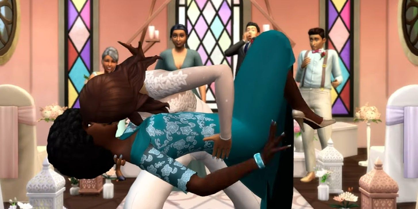 Sims 4 Announces My Wedding Stories Game Pack To Fans' Delight