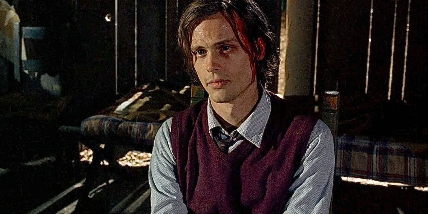 Spencer Reid in Revelations Criminal Minds