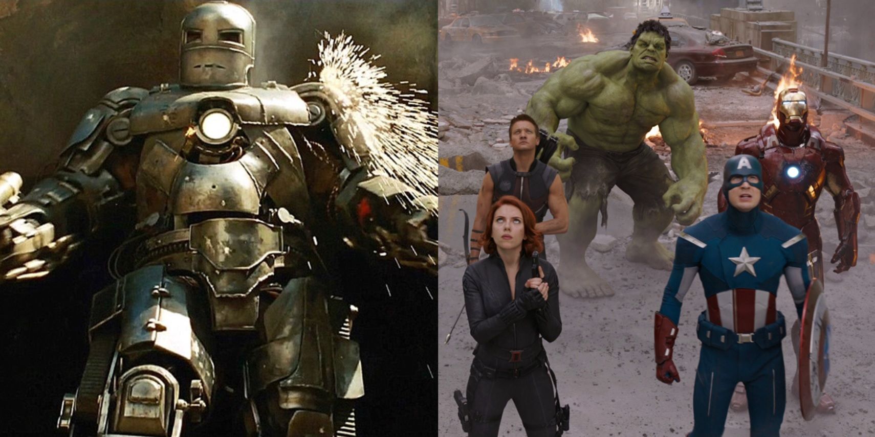 The 10 Best Action Sequences From The MCU Phase One