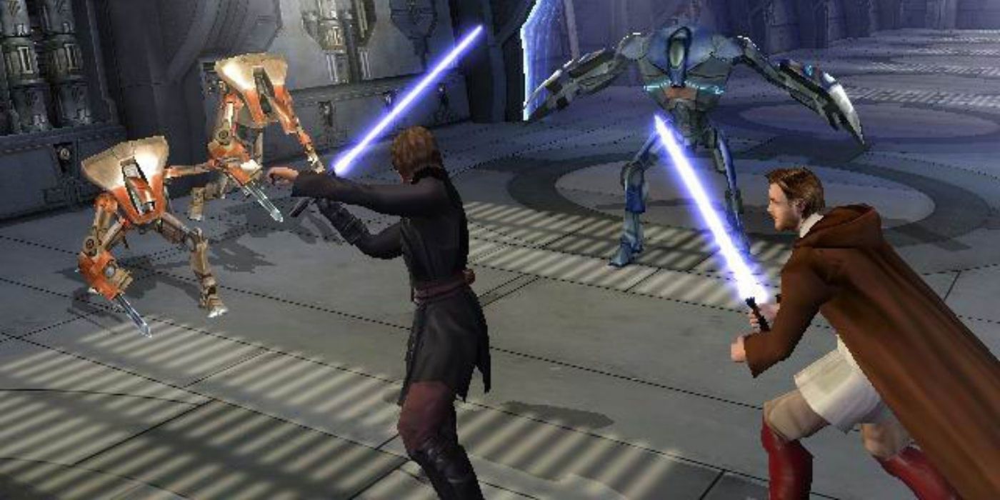 Star Wars Episode III Revenge Of The Sith Game