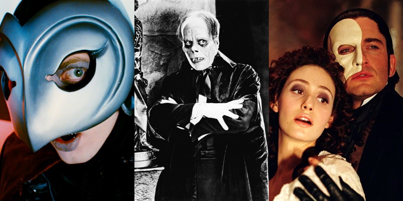 The 9 Best Adaptations Of The Phantom Of The Opera | ScreenRant