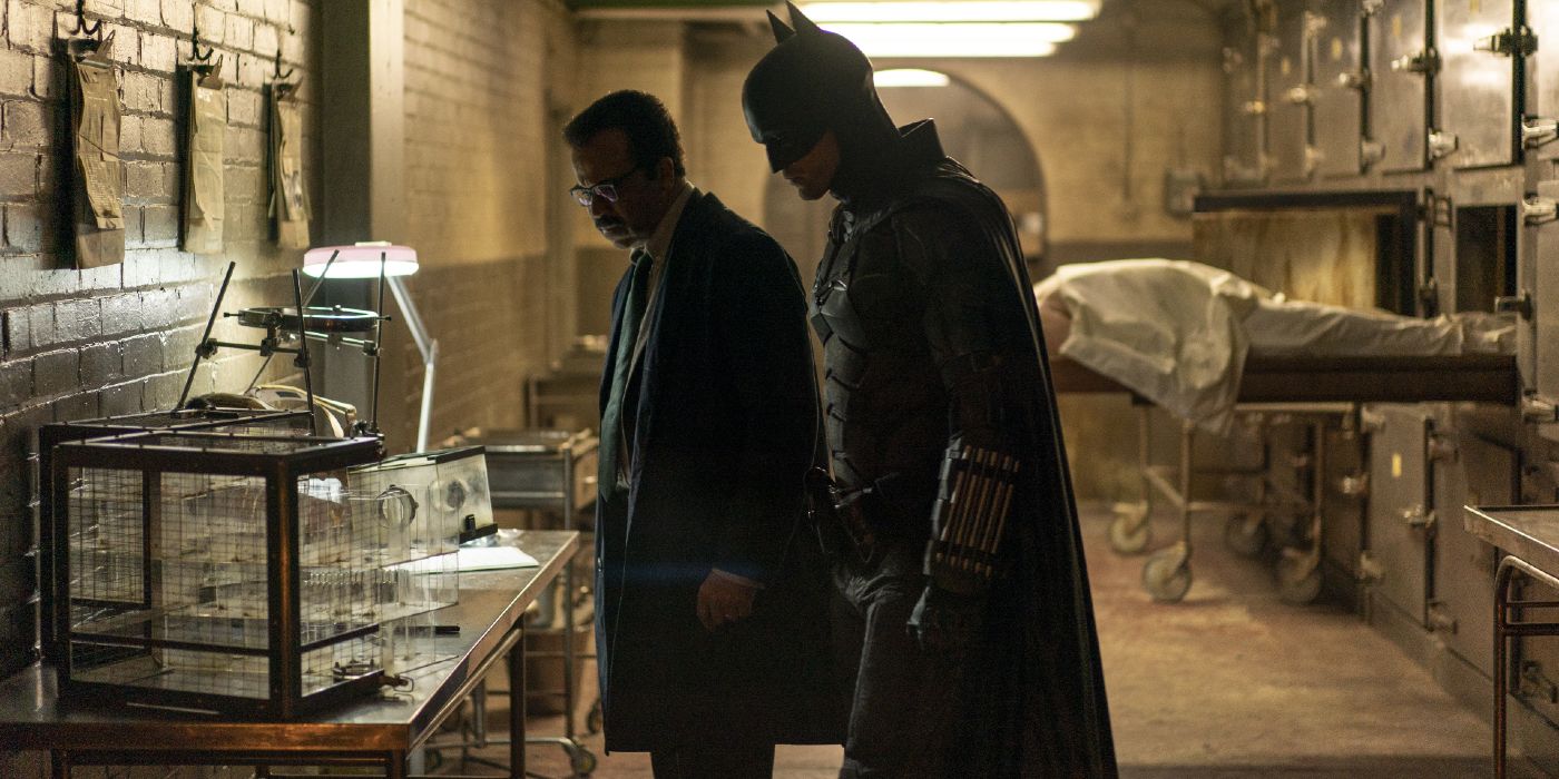 The Batman Franchise Should Create New Villains Says Jeffrey Wright