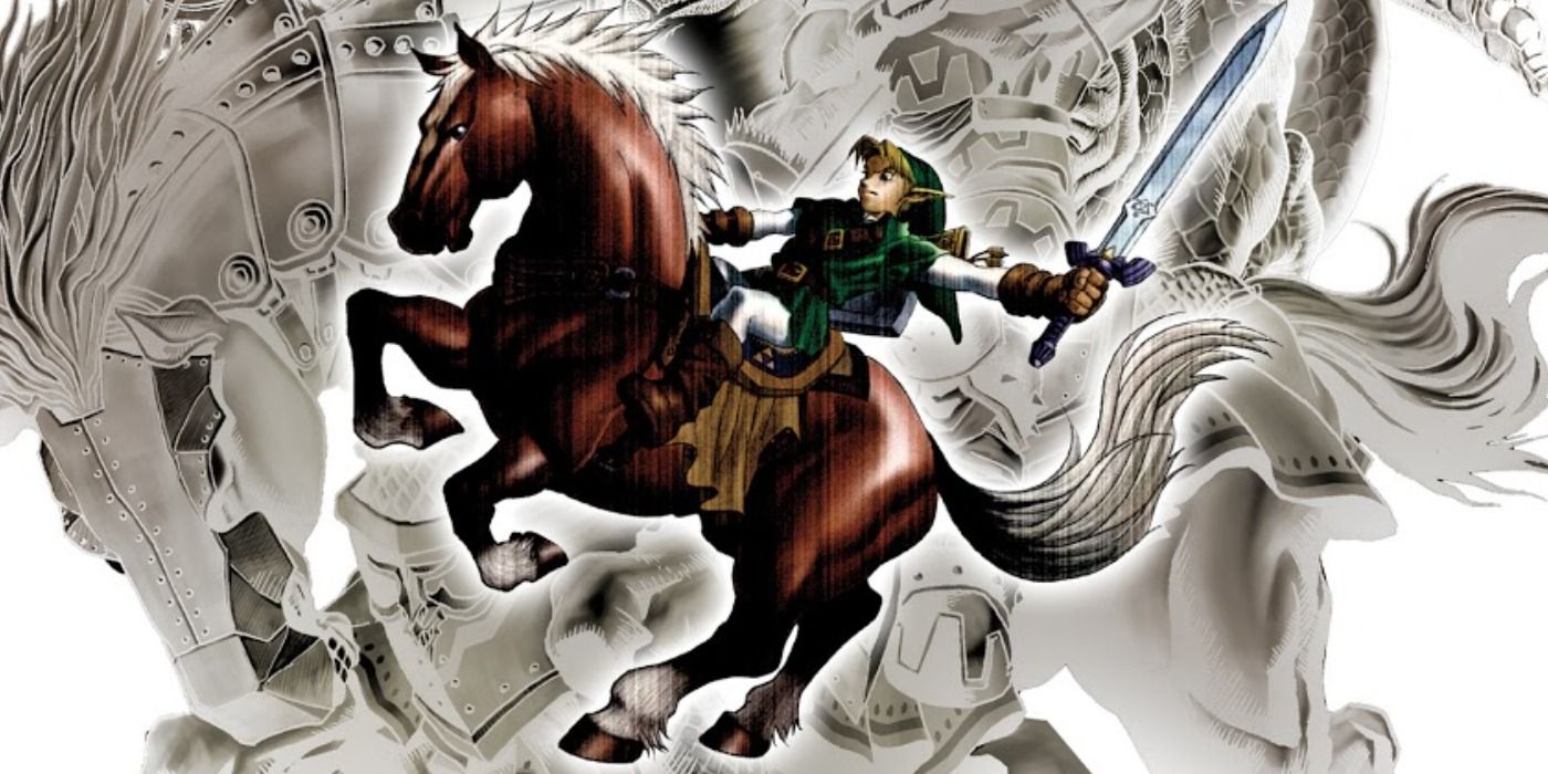 The Legend of Zelda Epona Cover