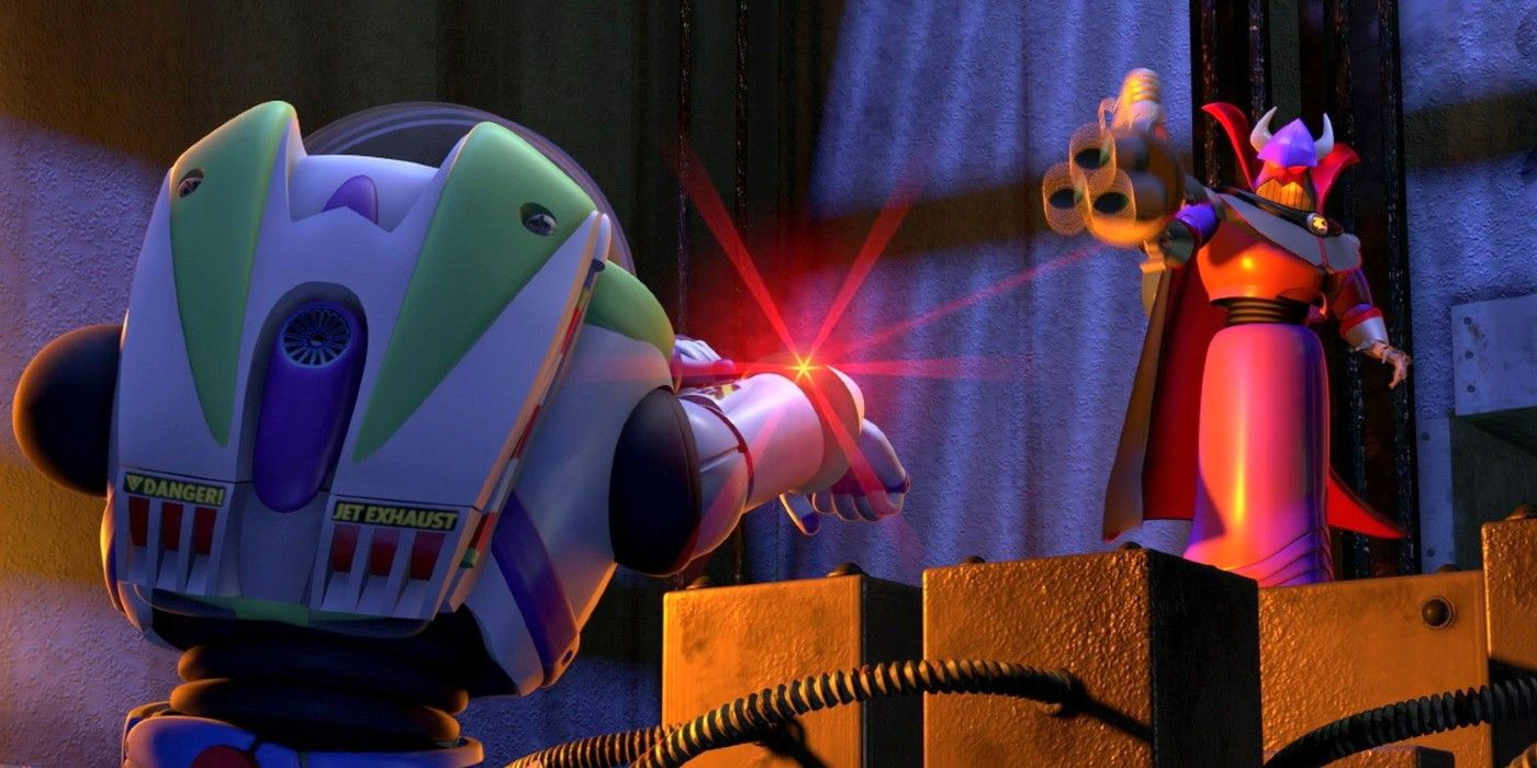 Toy Story 2 Buzz Lightyear with Zurg as Father