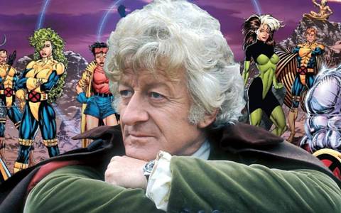 X-Men Outback Team Jon Pertwee Doctor Who