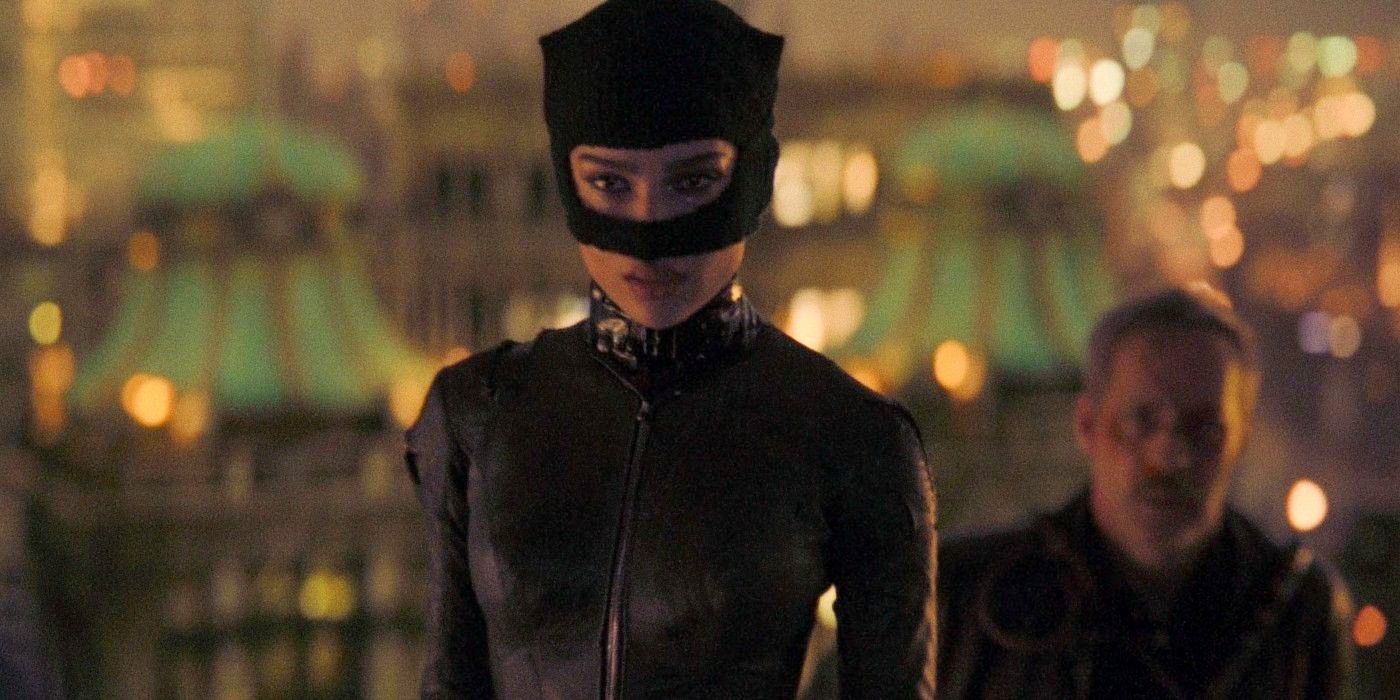 Zoe Kravitz as Catwoman in The Batman 1