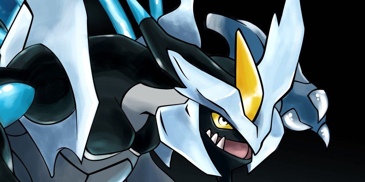 Fusing with Zekrom turns Kyurem into Black Kyurem