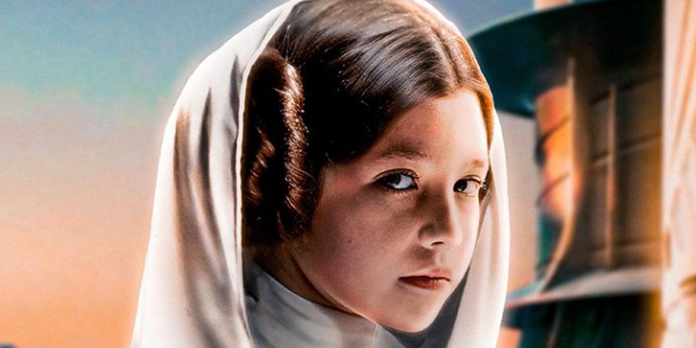 What a Young Princess Leia Could Look Like in Obi-Wan Kenobi Show